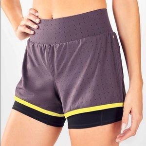 New Fabletics Olesia Running Shorts